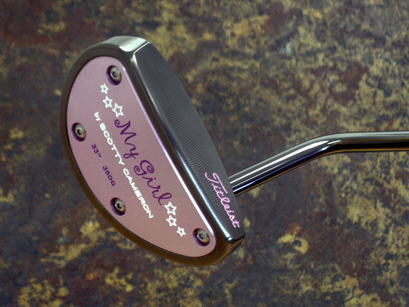 Scotty made 1,000 of the new My Girl 2 design.