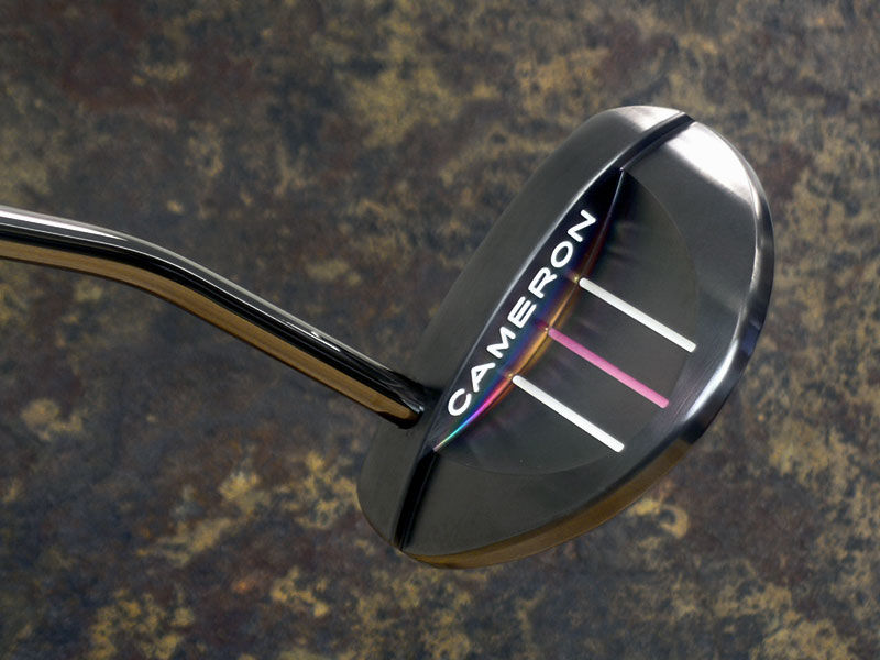 Code named cabriolet, this beauty in Black Pearl started as a napkin sketch and became a prototype for other putter styles to come.