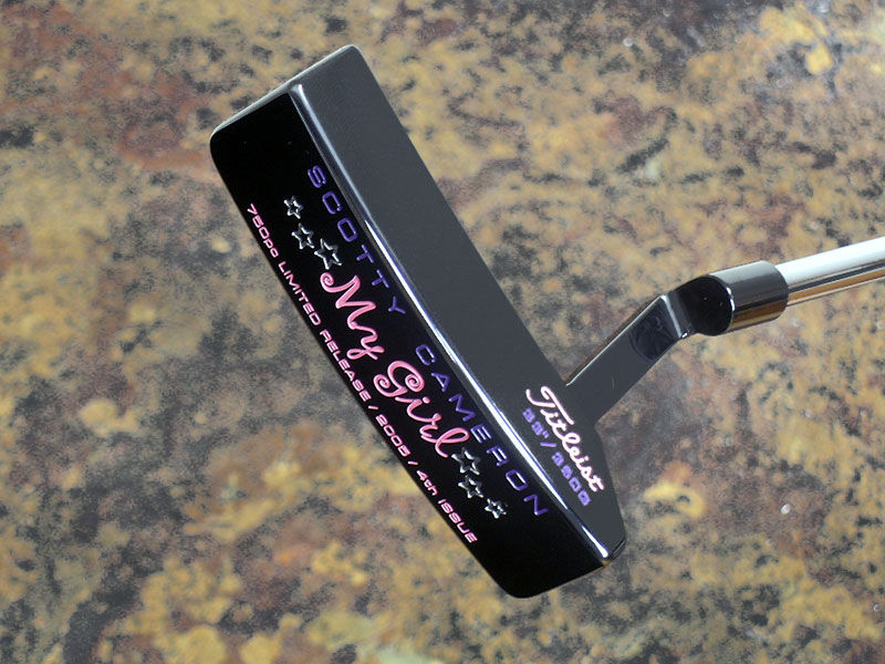 The 2005 Limited Release My Girl™ putter was a customized version of the Circa 62™ No. 3 head style.