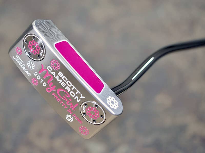 For his highly anticipated 9th Special Release My Girl putter, Scotty fused fashion with function, creating the new Pretty in Pink model that's sure to be an instant favorite.