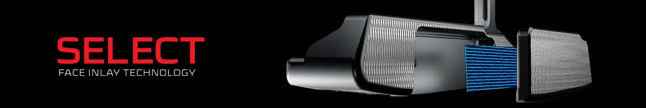 Select Putter Technology - Face Inlays Supporting Article Image