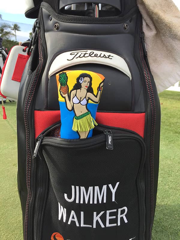 Always right at home, this year's Hula Girl made quite a splash in Hawaii. 