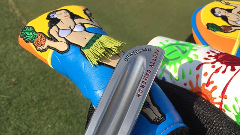 Scotty mills out a portion of the sole to shave weight resulting in what he calls a "bullet bottom". 