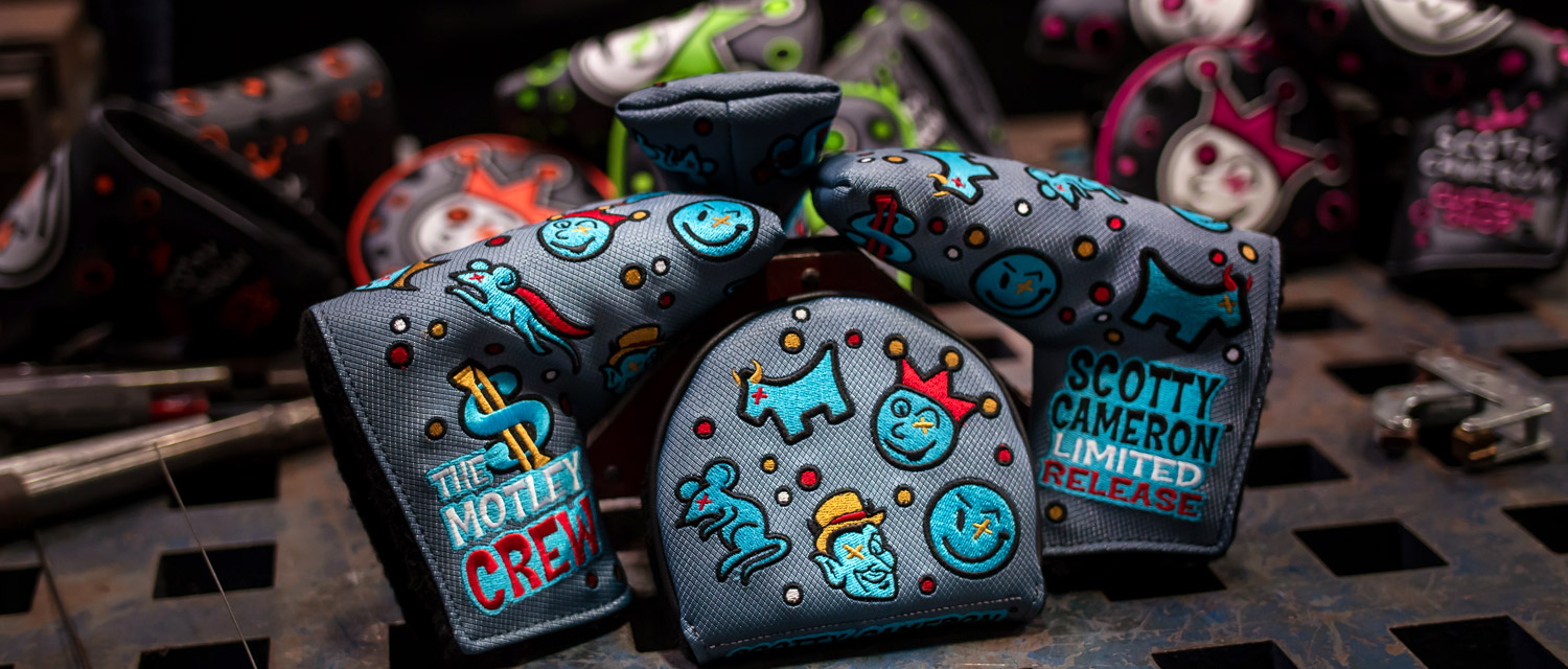 Introducing The Motley Crew Custom Shop Limited Release Headcovers Supporting Article Image