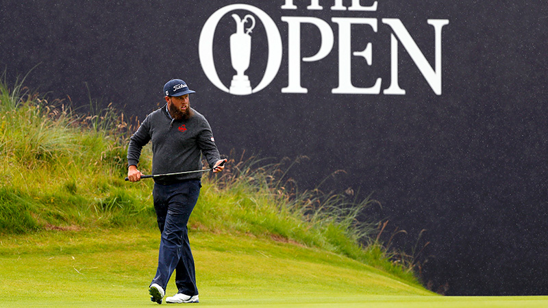 Andrew "Beef" Johnston with his Timeless 2 SSS in Tour Black. 