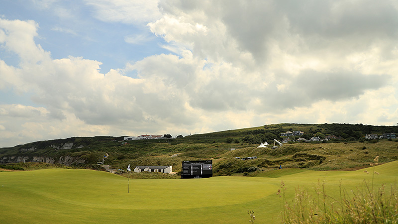 Scenes from Northern Ireland.