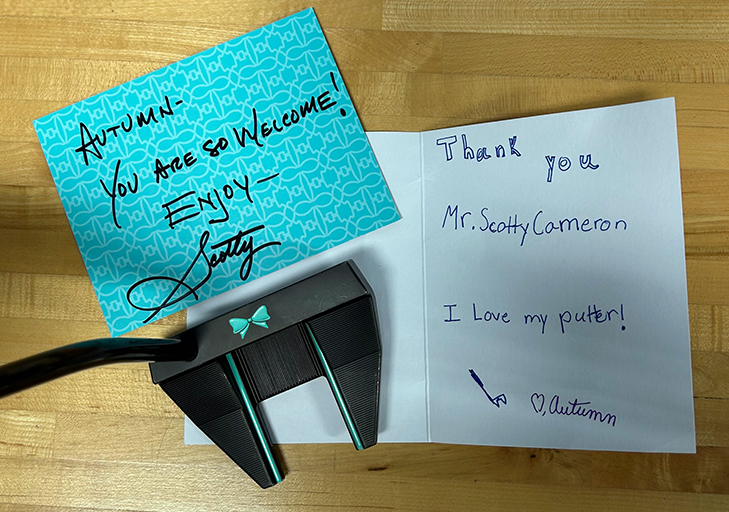 Scotty Cameron My Girl Putter