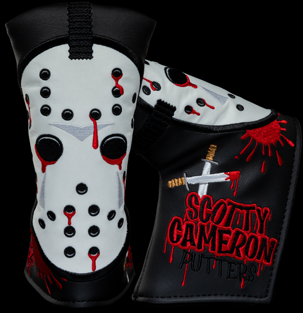 Scotty Cameron Halloween Hack Show headcover