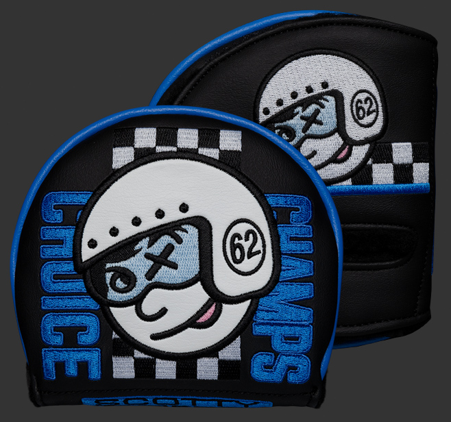 Champs Choice - Black/Blue - Mid-Round - Left-Handed