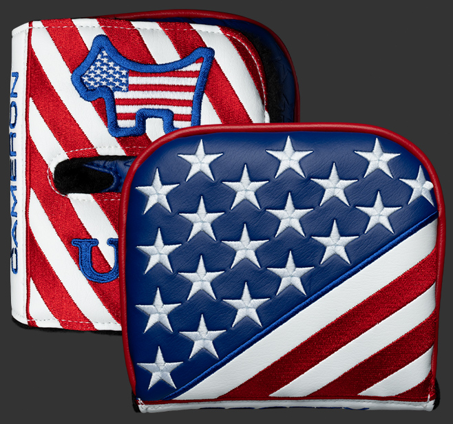 Our Flag - Mid-Square - Center-Shafted