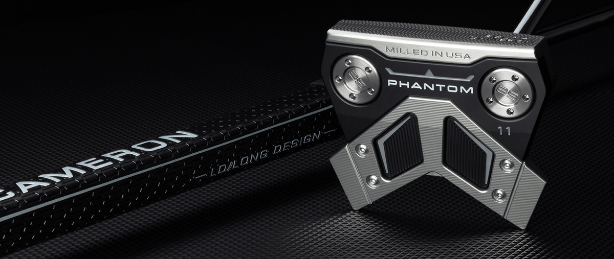Scotty Cameron Phantom 11 Long Design