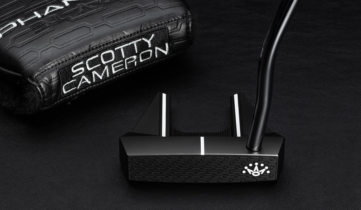 Scotty Cameron Phantom Black Putters