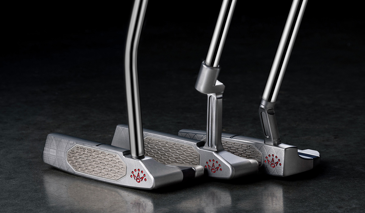 Scotty Cameron Fine Milled Putters