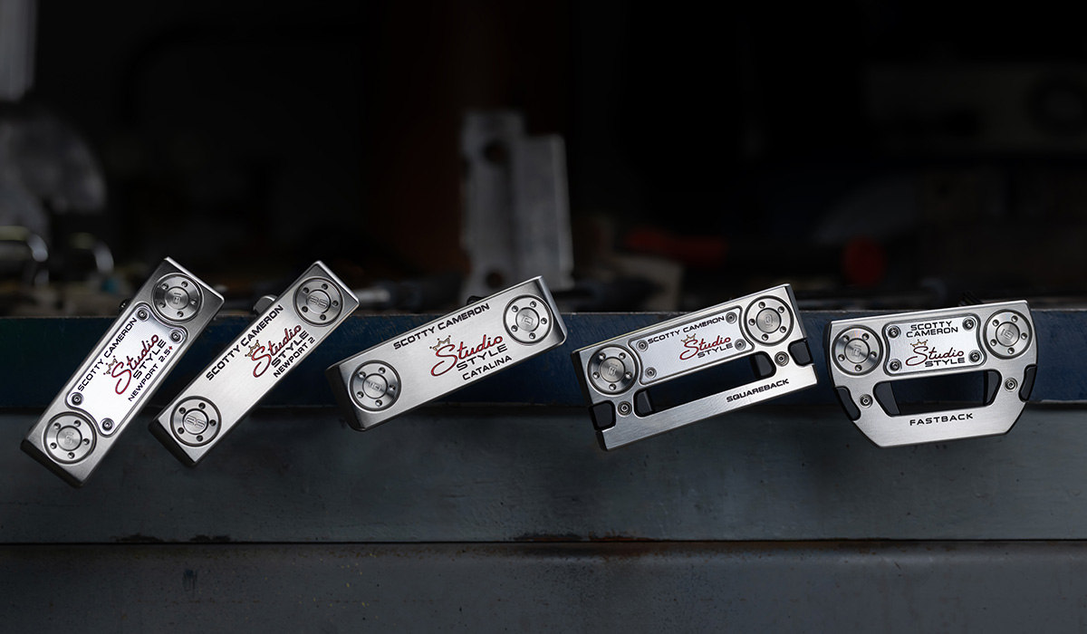 Scotty Cameron Fine Milled Putters