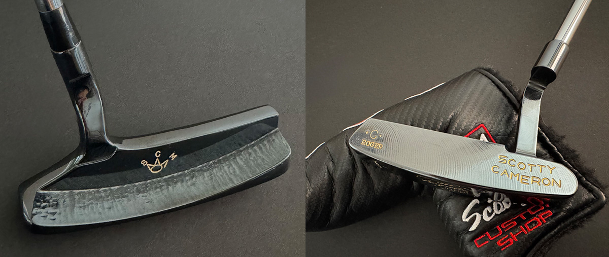 Scotty Cameron Fine Milled Putters