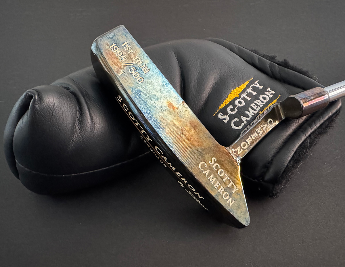 Scotty Cameron Fine Milled Putters