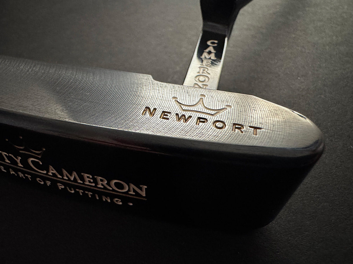 Scotty Cameron Fine Milled Putters