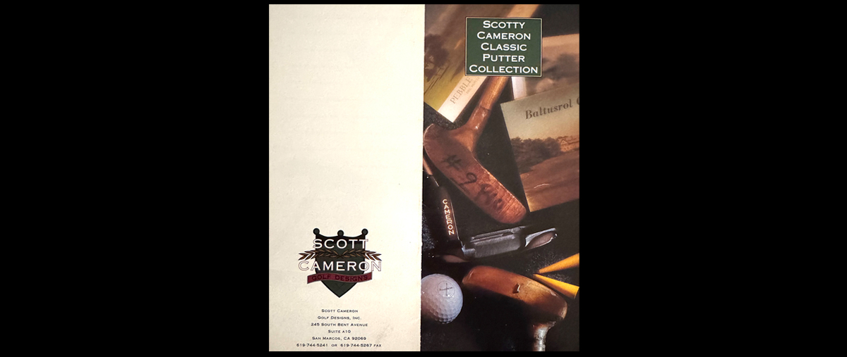 Scotty Cameron Fine Milled Putters