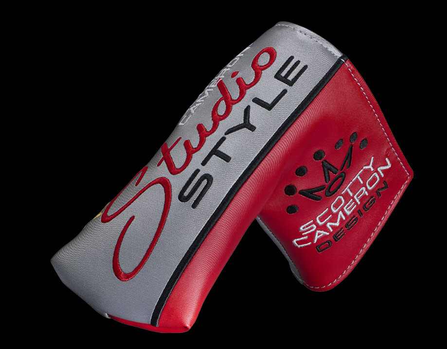 Scotty Cameron Studio Style Newport Plus headcover