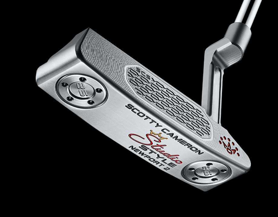 Scotty Cameron Studio Style Newport 2 putter