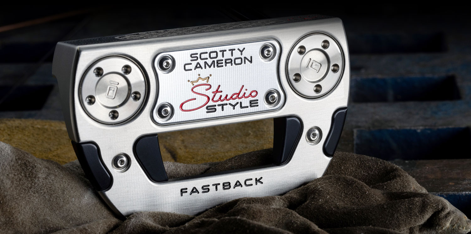 Scotty Cameron Studio Style Fastback putter