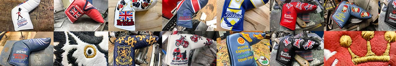 U.K. Golf Championship Headcovers Though The Years Supporting Article Image