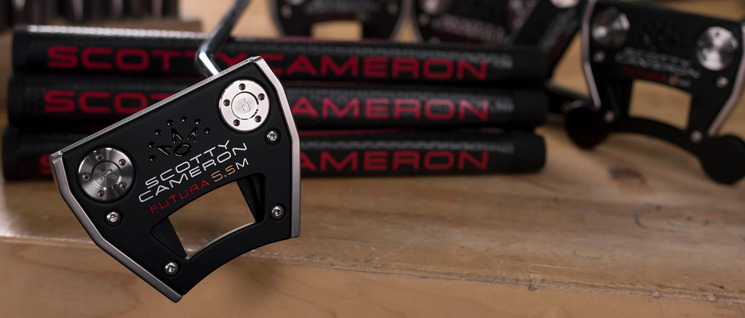 Just A Thought "JAT" 2017 Scotty Cameron Futura 5.5M Supporting Article Image