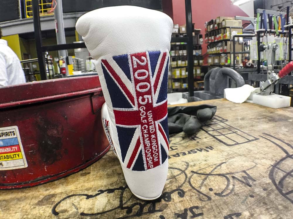 2005 British Golf Championship Headcover