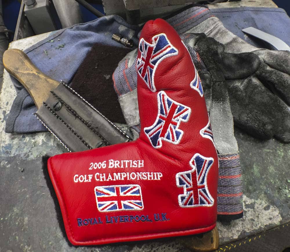 2006 British Golf Championship Headcover