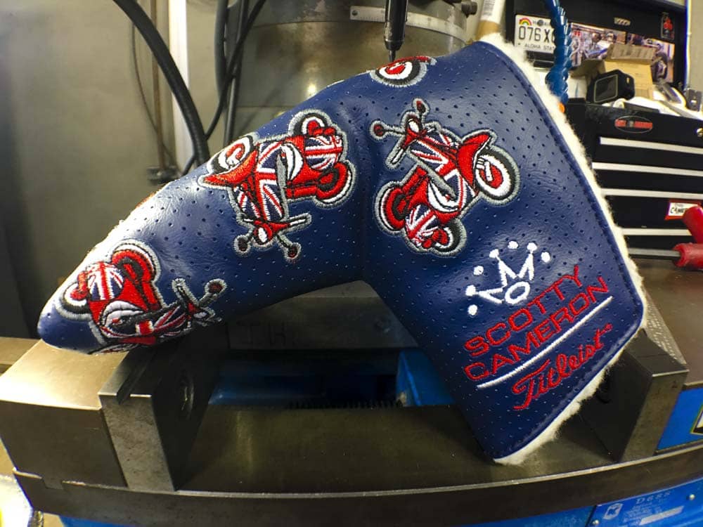 2009 Scotty Cameron British Golf Championship Headcover
